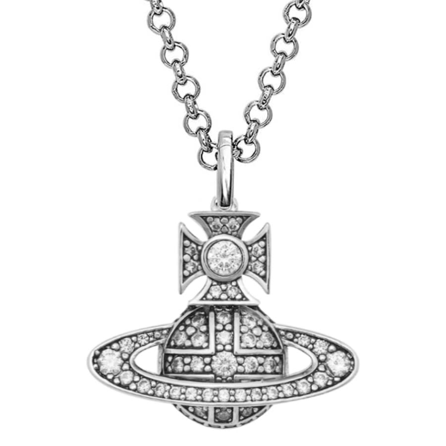 Vivienne Westwood - caramel Vivienne Westwood Carmelo Pendant Silver | Mainline Menswear